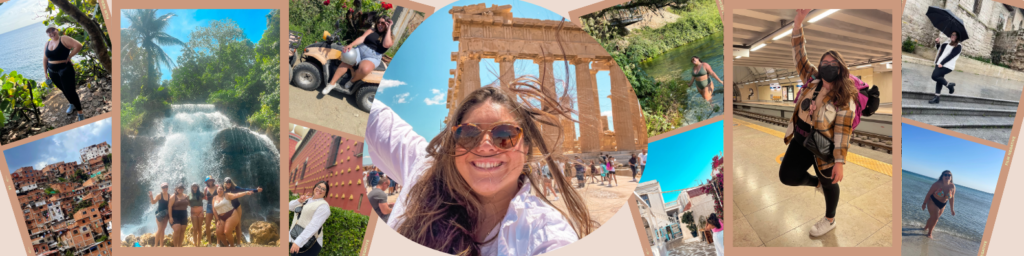 anagtravels around the world